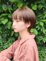 アムリタ 三鷹(AMRITA)&nbsp;シンプル可愛いショートヘア