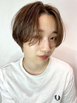 アイティーバイアルバム 下北沢店(IT by ALBUM) ハンサムショート_外ハネボブセクションカラー_8658