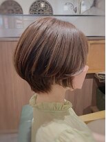 ルームヘア 笹塚店(Room hair)&nbsp;ボブ/グレージュ/大人女性/レイヤー/ショート[笹塚]