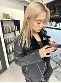 kya2５_blondeカラー