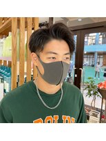 エフ アヴェダ 木の葉モール橋本(F AVEDA) 七三アップバング