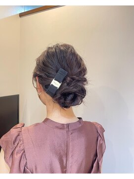 プリヤ(priya) アップスタイル/結婚式/パーティー