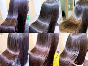 ラベスト バイ セロ 池袋メトロポリタン前(LOVEST by CERO)の写真/リピーター続出☆ダメージ*お悩みに合わせたトリートメントをご提案[髪質改善/縮毛矯正/弱酸性ストレート]