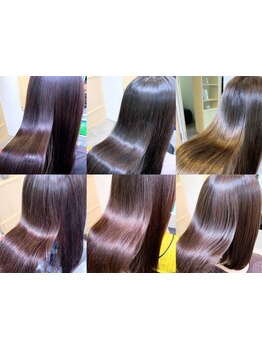 リピーター続出☆ダメージ*お悩みに合わせたトリートメントをご提案[髪質改善/縮毛矯正/弱酸性ストレート]