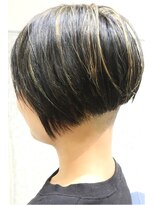 アフラワーヘア(a FLower HAIR)&nbsp;2ブロック☆メッシュショート