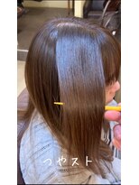 アイリーヘアー(iriE hair) ツヤ髪ストレート