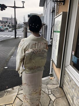 ラ ブリエ 成田公津の杜(La briller) 訪問着