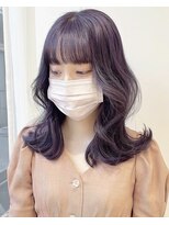 ランド 原宿表参道(LAND)&nbsp;パープルカラー