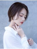 大人ショートボブ20代30代40代【AIN.表参道】小田恭平