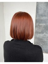 ドルチェヘアー(DOLCE HAIR) アプリコットオレンジブラウン