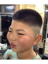 ヘアーサロン フカミ Jrフェードカット