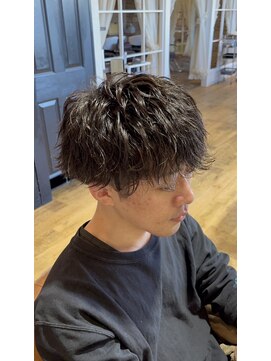 プルラヴィ 吉野ヶ里店(PulRavi) 波まきパーマ