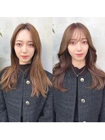 ミラリー トウキョウ(Mirareee Tokyo)&nbsp;20代30代40代◎ゆる巻きロングゆるふわ巻きこなれヘアエギョモリ