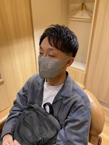 ヘアーモードキクチ 日本橋三越前店 王道ツーブロ