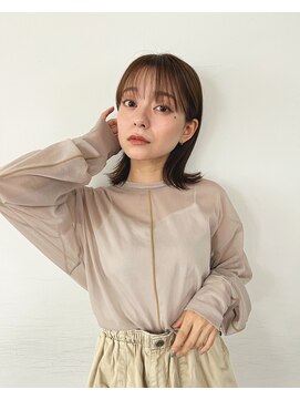 トレス(TRESS) 外ハネレイヤー　ボブレイヤー　くびれボブ