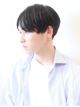 アイ(I.) 【 Ｉ. 】スーツ　短髪ツーブロック　束感　モテる黒髪　川口