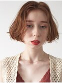 フラッフィーガーリーセミウェットウェーブ/ショコラベージュ