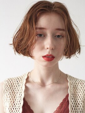 ピズム(PISM) フラッフィーガーリーセミウェットウェーブ/ショコラベージュ