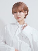 オンク 新宿(onk)&nbsp;黒髪/グレーベージュ/レイヤーロング/前髪パーマ[新宿駅]