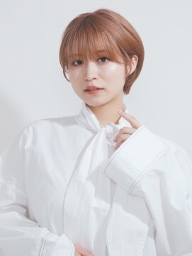 オンク 新宿(onk) 黒髪/グレーベージュ/レイヤーロング/前髪パーマ[新宿駅]