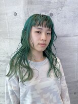 サラビューティーサイト 志免店(SARA Beauty Sight) 【KANATA】20代30代学生さん必見！コンクグリーン