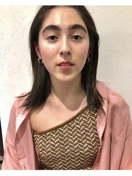 ルームヘア 代々木上原店(Room hair) ボブ/グレージュ/大人女性/レイヤー/ショート[代々木上原]