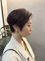 シェル 吉祥寺(shell)&nbsp;グレージュカラー/ボブウルフ/黒髪/ココアベージュ