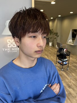 リオス(LIOS) 襟足有りスタイル