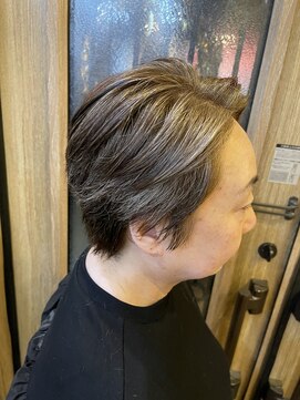 チョコレート(chocolate) 髪質改善/ポイントハイライト