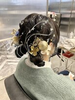 ゼスト クレス(ZEST Cres)&nbsp;【立川CRES吉岡俊】ツインおだんごスタイル