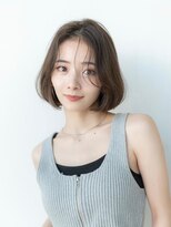 イオ 本厚木(io)&nbsp;韓国ボブレイヤーカットシースルー似合わせイメチェン小顔