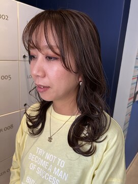 コワファースト 大分(COIFF1RST) ナチュラルグレージュカラー