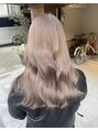 カリシア(CARICIA)&nbsp;柔らかなカラーで艶髪◎ダブルケアカラーで透明感のある髪色に◎