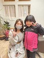 オルオル(Olu Olu)&nbsp;セミロングモテブラウン