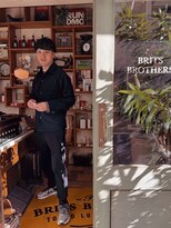 サンヘアーブリッツ(sun hair BRITS)&nbsp;メンズマッシュパーマ