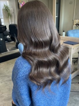 アールプラスヘアサロン(ar+ hair salon) ナチュラルアッシュカラー