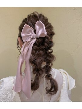 プア(PUA) ヘアセット