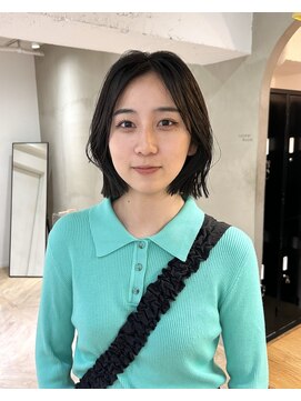 ローレン(LOREN) イメチェン/ハッシュカット/フルバング/似合わせカット/ボブ