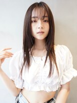 ニコ トウキョウ 渋谷(nico TOKYO)&nbsp;レイヤーカット/ロングレイヤー/顔周りレイヤー