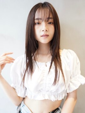 ニコ トウキョウ 渋谷(nico TOKYO) レイヤーカット/ロングレイヤー/顔周りレイヤー