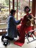 振袖着付けandヘアセット前撮りお仕度 撮影など
