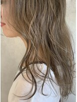 エマヘアープラス 下郡店(Emma Hair plus)&nbsp;【吉村】やわらかオリーブーベージュ