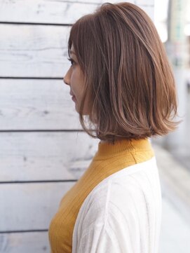 ステアーズバイケー 上尾店(StairS by K) 髪質改善/レイヤーカット/グレージュ/アースカラー[上尾/上尾駅]