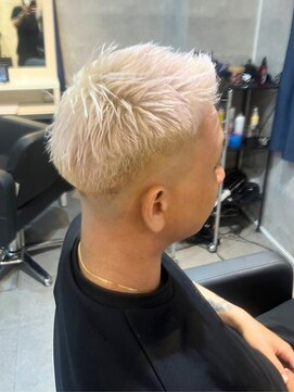 ファブ(fab) ブリーチカラー/ホワイト