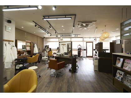 フレームヘア frame hairの写真