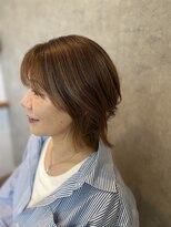 モルトヘア(MOLT hair)&nbsp;ショートボブ、ウルフ