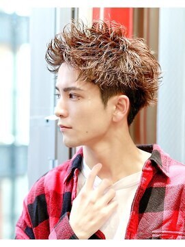 リップス レイ ギンザ(LIPPS Ray GINZA) ラフツイストジェットモヒカン