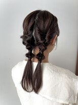 ビーハイブ 仙台駅前店(Behive)&nbsp;ツインあみ下ろしアレンジ！