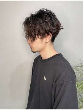 アッセンブル(ASSEMBLE) 色気たっぷりツイストスパイラルパーマ【柏/流山】