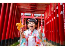 ミニョン(mignon)の雰囲気（753スタジオ撮影・ロケ撮影など受付中お母様の訪問着レンタル）